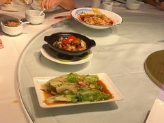 蒜蓉菜心-上下九广州菜馆(锦业路店)