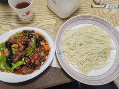 -歹歹的加个面过油肉拌面(贵州路店)
