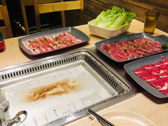 自助取餐区-新石器烤肉(中房金谊广场店)