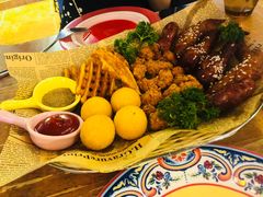小吃拼盘-盘炉forenza·云贵川融合小食堂 ( 钟楼中柳巷店)