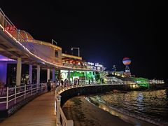 -北戴河碧螺塔海上酒吧公园