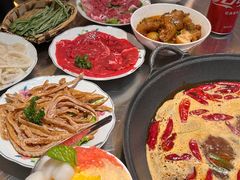 -朱光玉火锅馆(正弘城店)