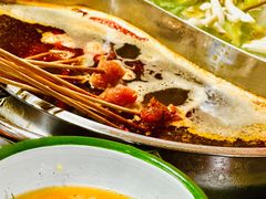 香菜牛肉-三番火辣串串香(总店)