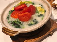 番茄蔬菜粉絲煲？-利苑酒家(宜安广场店)