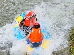 -龙井峡漂流
