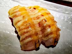 芝士烧三文鱼寿司-御前十七(北京路天河城店)
