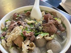 潮镇老尾肉丸杂三拼粿条-潮镇老尾牛杂(环城西路店)