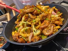 -椒行天下干锅牛蛙·(万宝店)