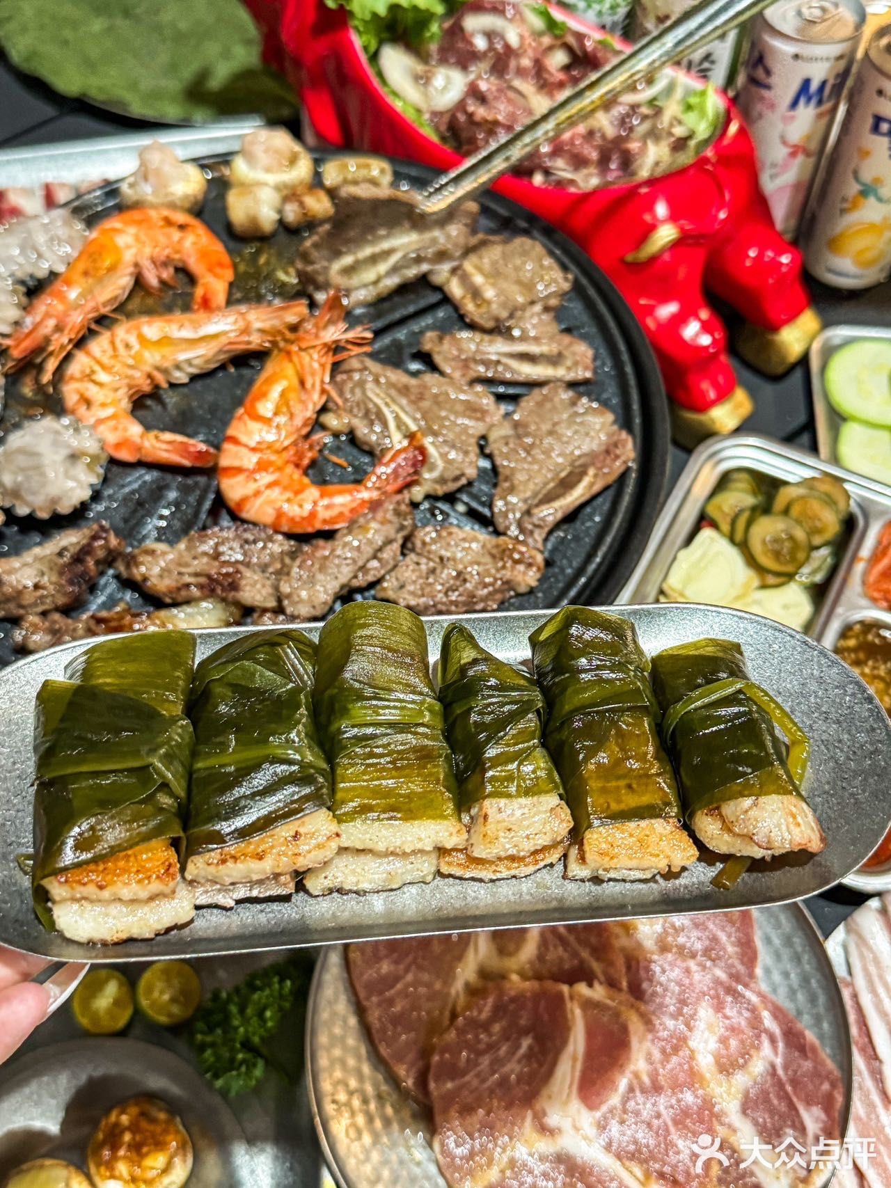 难怪大学生这么爱吃 确实有意思各种diy烤肉！