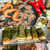 难怪大学生这么爱吃 确实有意思各种diy烤肉！