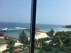 -蜈支洲岛珊瑚酒店临海阁中餐厅