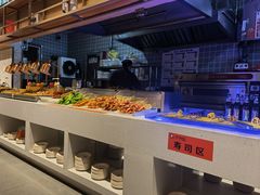 自助取餐区-快乐爱斯米牛排自助(正大广场店)