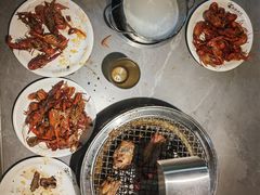 -伍棵煋炭烤自助料理·烤鳗鱼(浦东食品城店)