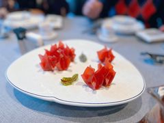 山楂鹅肝-柿合缘新京菜(国金中心商场店)