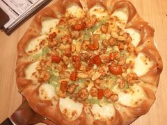 芝心麻辣小龙虾披萨-必胜客(吾悦国际广场店)
