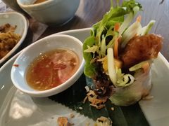 牛油果软壳蟹米纸卷-CHINCHIN 青青·泰国料理(万象食家店)