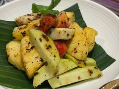 版纳凉拌水果-呐咪傣园·云南菜(石厦店)