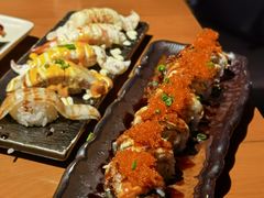 金色年华寿司卷-渔寿司·日本料理(艾尚天地店)