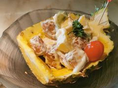 菠萝油条虾-苏乡兰亭·新派淮扬菜(吾悦广场店)