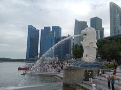 -鱼尾狮公园