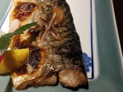 烤青花鱼-松子料理(华威桥店)