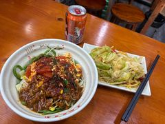 -手擀菠菜面(西康路店)