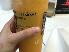 -LELECHA乐乐茶(上海五角场万达广场店)