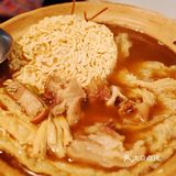 冬天当然要吃暖暖的羊肉煲啦 