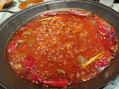 -鸿姐老火锅(花园路店)