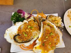烤大鲍鱼-安东海鲜烧烤大排档(普兰店区店)