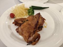 烤鸡腿肉配烧烤汁-维兰西餐(万泉河店)