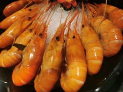 冰镇醉沼虾-乔街深夜食堂·台州菜·高压锅生蚝(杭州总店)