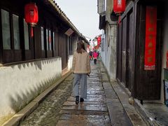 -张家港凤凰山景区恬庄古街