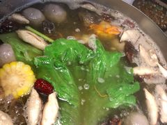菌菇养生锅-牛很鲜潮汕牛肉火锅(朝晖路店)