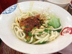 油泼棍棍面-东关吉祥西安腊汁肉夹馍(健德门店)