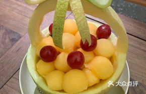 Hami Melon Balls