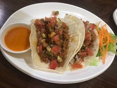 塔可猪肉&nbsp;taco&nbsp;chorizo-panchos 墨西哥餐厅(嘉绿苑店)