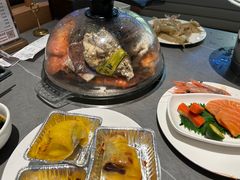 -一方渔歌蒸汽海鲜自助(文化路万达广场店)