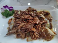 四绝菜之肝腰双拼-宝发园名菜馆
