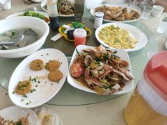 -红月湾海鲜饭店•沙滩海景(双月湾店)