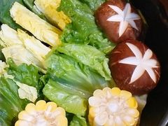 杂菜拼盘-顺德公广东猪肚鸡·煲仔饭(白石洲店)