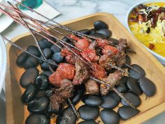 红柳枝香烤安格斯牛肉-雀蓝川菜(星悦汇店)