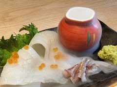 鱿鱼刺身-南风(淮海街店)