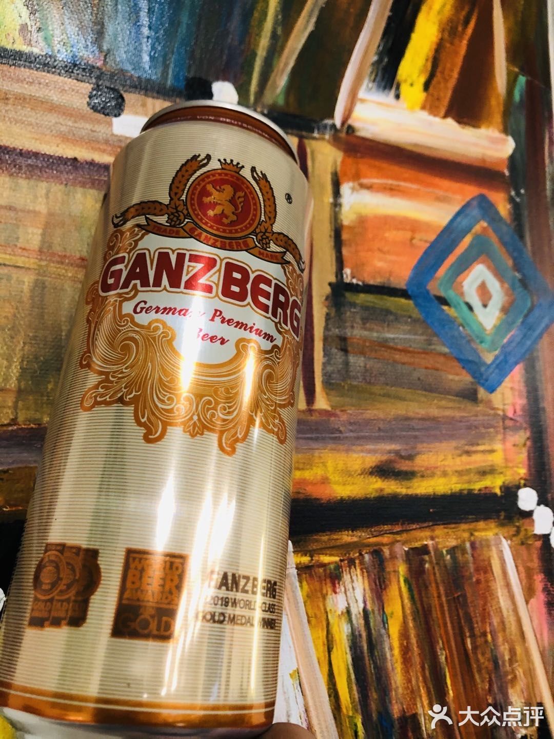 GANZBERG感德啤酒要请全广东饮啤酒，见者有份！[加油]