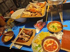 -破瓦寒窑·地摊烤羊排