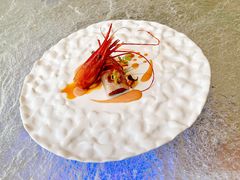牡丹虾烩饭-九献·创意菜(亮马河饭店)