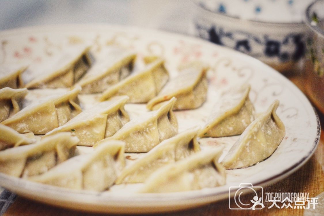 安格斯牛肉包的饺子