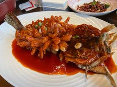 松鼠桂鱼-二十八里太湖船菜(吉祥路店)