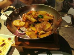 -绿茶餐厅(崇文门新世界店)