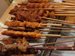 -東豫狼鲜货烧烤. 碳火烤鱼. 小龙虾(上海首店)